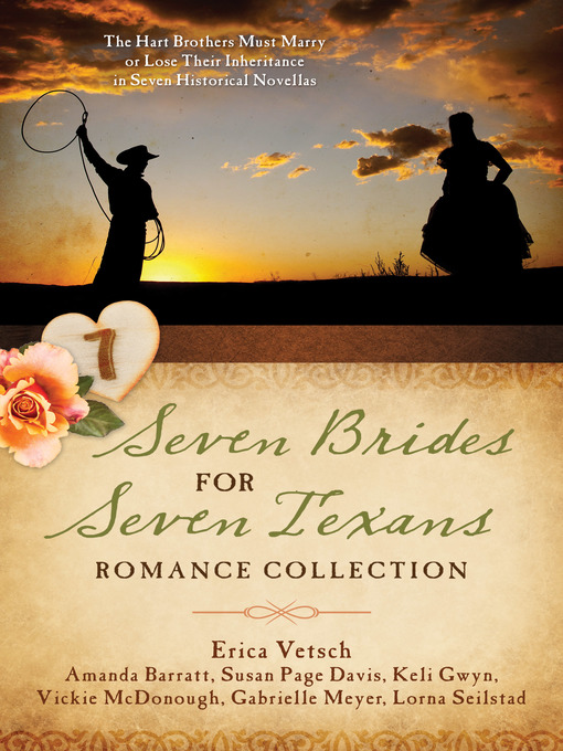 Title details for Seven Brides for Seven Texans Romance Collection by Amanda Barratt - Wait list